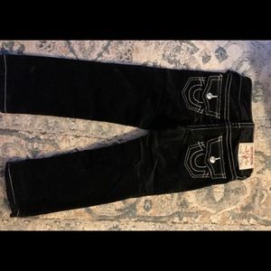 Size 5 True Religion skinny cords